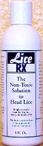 Lice Rx™ Bottle
